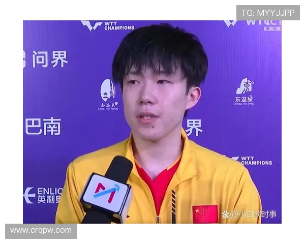 [乒乓球]王楚钦晋级重庆冠军赛男单八强.